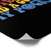 Poster Please Be Patient I Have A Tummy Ache And A Gun In (Coin)