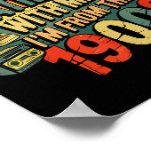 Poster Please Be Patient With Me I'm From The 1900s Humor (Coin)