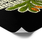 Poster Please Chew Quieter Bird Nature, Birding Joke, Nat (Coin)