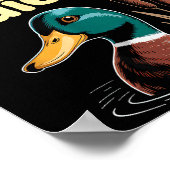 Poster Please Chew Quieter Funny Introvert Funny Duck Lov (Coin)