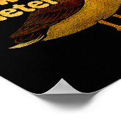 Poster Please Chew Quieter Sarcastic Animal Quote Quirky (Coin)