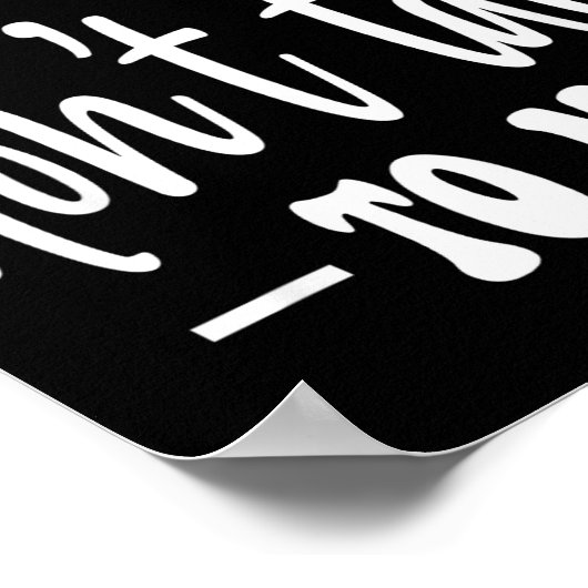 Poster Please Don’t Talk To Me, Funny Sarcastic Quotes  (Coin)