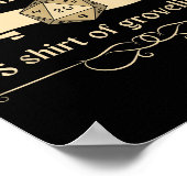 Poster Please Don't Kill My Character +5 Shir Of Grovelin (Coin)