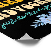 Poster Please Don't Make Me Advocate Just Do The Right Th (Coin)