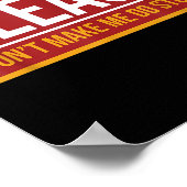 Poster Please Don't Make Me Do Stuff Funny Quotes Sarcast (Coin)