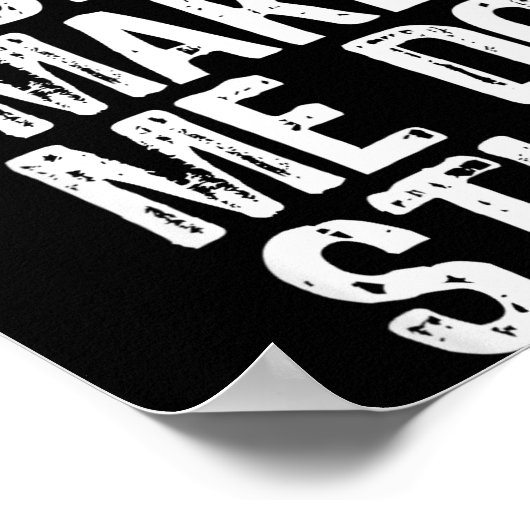 Poster Please Don't Make Me Do Stuff Lazy Funny  (Coin)