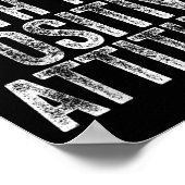 Poster Please Don't Ruin My Bad Mood With Your Sitive Mot (Coin)