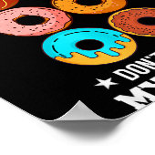 Poster Please Don't Stare At My Six Pack Donut  (Coin)