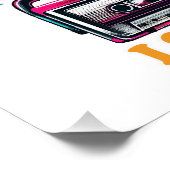 Poster Please Rewind - I still Use Tabes (Coin)