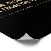 Poster Please Slow Down I'm From The 1900s Funny Quote Vi (Coin)