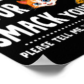 Poster Please Tell Me You Have A Giraffe Funny Quote (Coin)