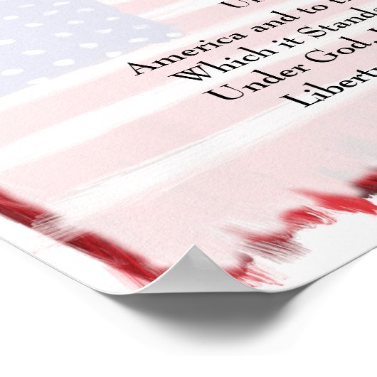 Poster Pledge Of Allegiance (Coin)