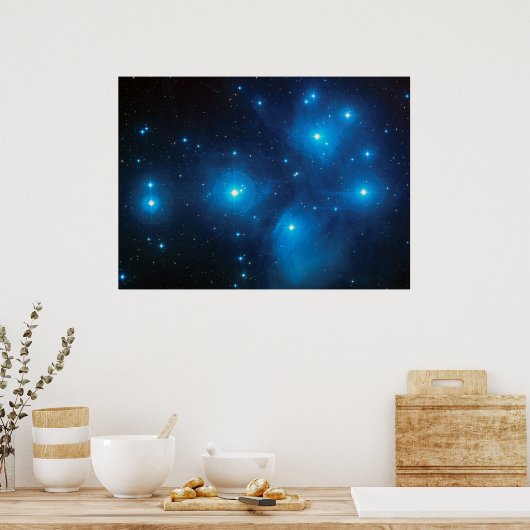 Poster Pleiades (Cuisine)