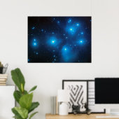 Poster Pleiades (Bureau à domicile)