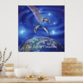 Poster Pléiades Art de la Création (Cuisine)