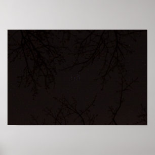 Poster Pléiades (M45)