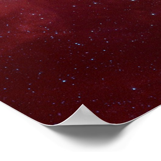 Poster Pléiades roses Infrarouge SSC2007 07b (Coin)