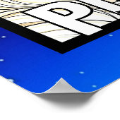 Poster Pleiadians Extra Terrestres Course avec étoiles (Coin)