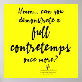 Poster Plein Contretemps Meyer Lemon (Devant)