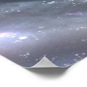 Poster Plein d'étoiles et de trous noirs (Coin)