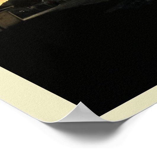 Poster plein Solaire Eclipse (Coin)