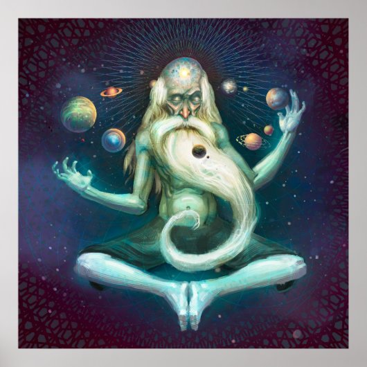 Poster Pleine conscience (Devant)