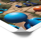 Poster Pleine fête de Groll Town Down (Coin)