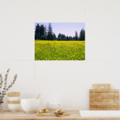 Poster Pleine floraison (Cuisine)