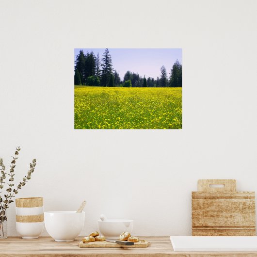 Poster Pleine floraison (Cuisine)