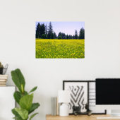 Poster Pleine floraison (Bureau à domicile)