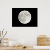 Poster Pleine lune (Cuisine)