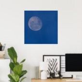 Poster Pleine lune (Bureau à domicile)