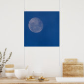 Poster Pleine lune (Cuisine)