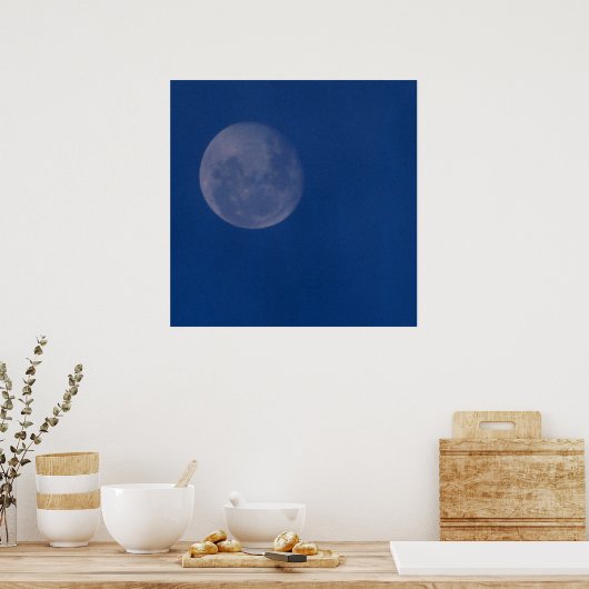Poster Pleine lune (Cuisine)