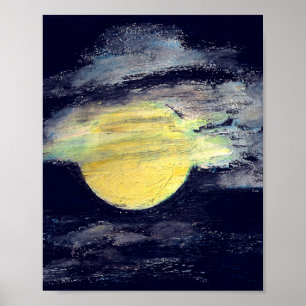 Poster Pleine lune