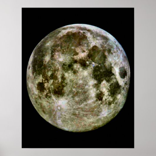 Poster Pleine lune (Devant)