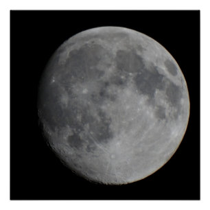 Poster Pleine lune