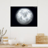 Poster Pleine lune (Cuisine)