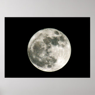 Poster Pleine lune