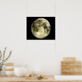 Poster Pleine lune (Cuisine)