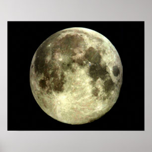 Poster Pleine lune