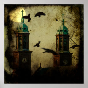 Poster Pleine lune