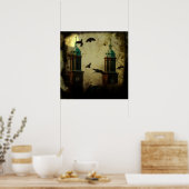 Poster Pleine lune (Cuisine)