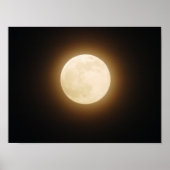 Poster Pleine lune (Devant)