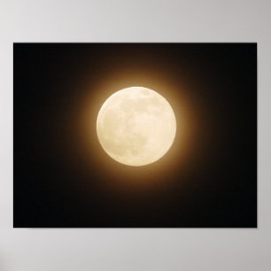 Poster Pleine lune
