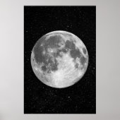 Poster Pleine lune (Devant)