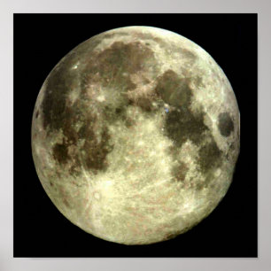 Poster Pleine lune