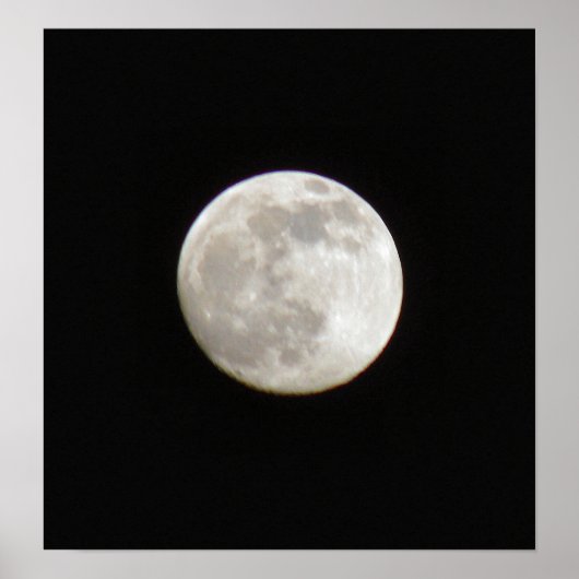 Poster Pleine lune (Devant)