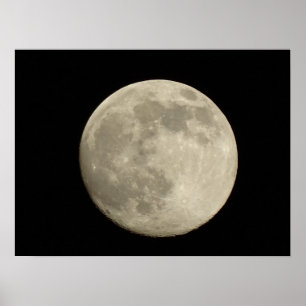 Poster Pleine lune