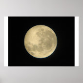 Poster Pleine lune (Devant)